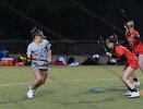 WLax vs BSU  Women’s Lacrosse vs Bridgewater State University. - Photo by Keith Nordstrom : WLax, lacrosse